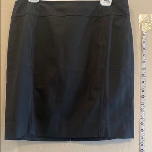 Classic Black Women's Skirt, WHBM